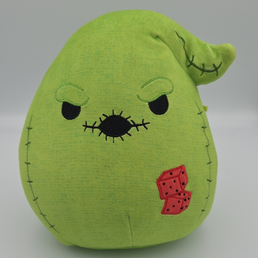Squishmallows Oogie Boogie Plush 8" Disney Nightmare Before Christmas Kellytoy